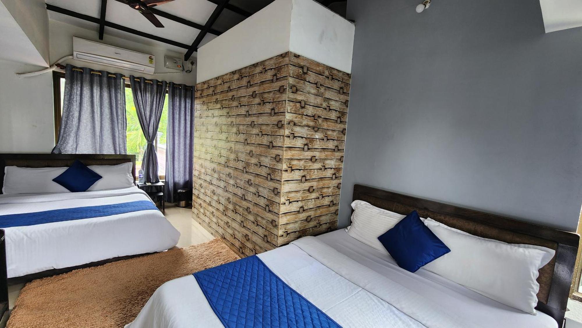 אליבאוג Jaswand Villa Resort מראה חיצוני תמונה